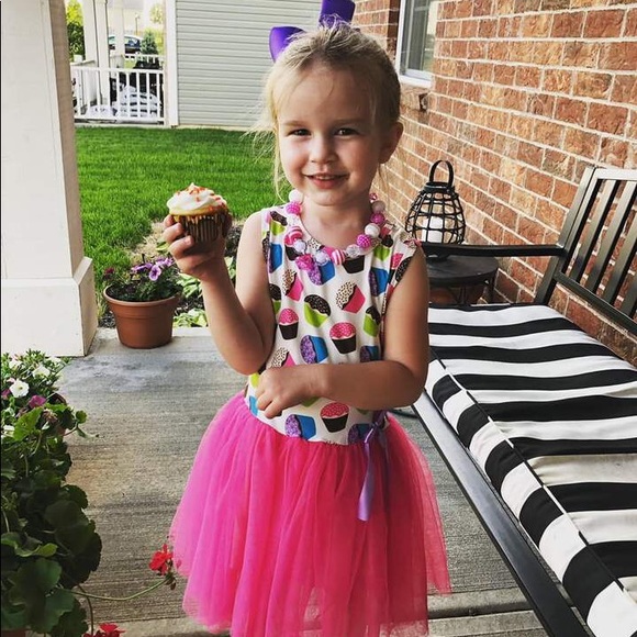 Little Cupcake Dress - Picture 2 of 3